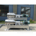 Double-stage pulping machine for fruits